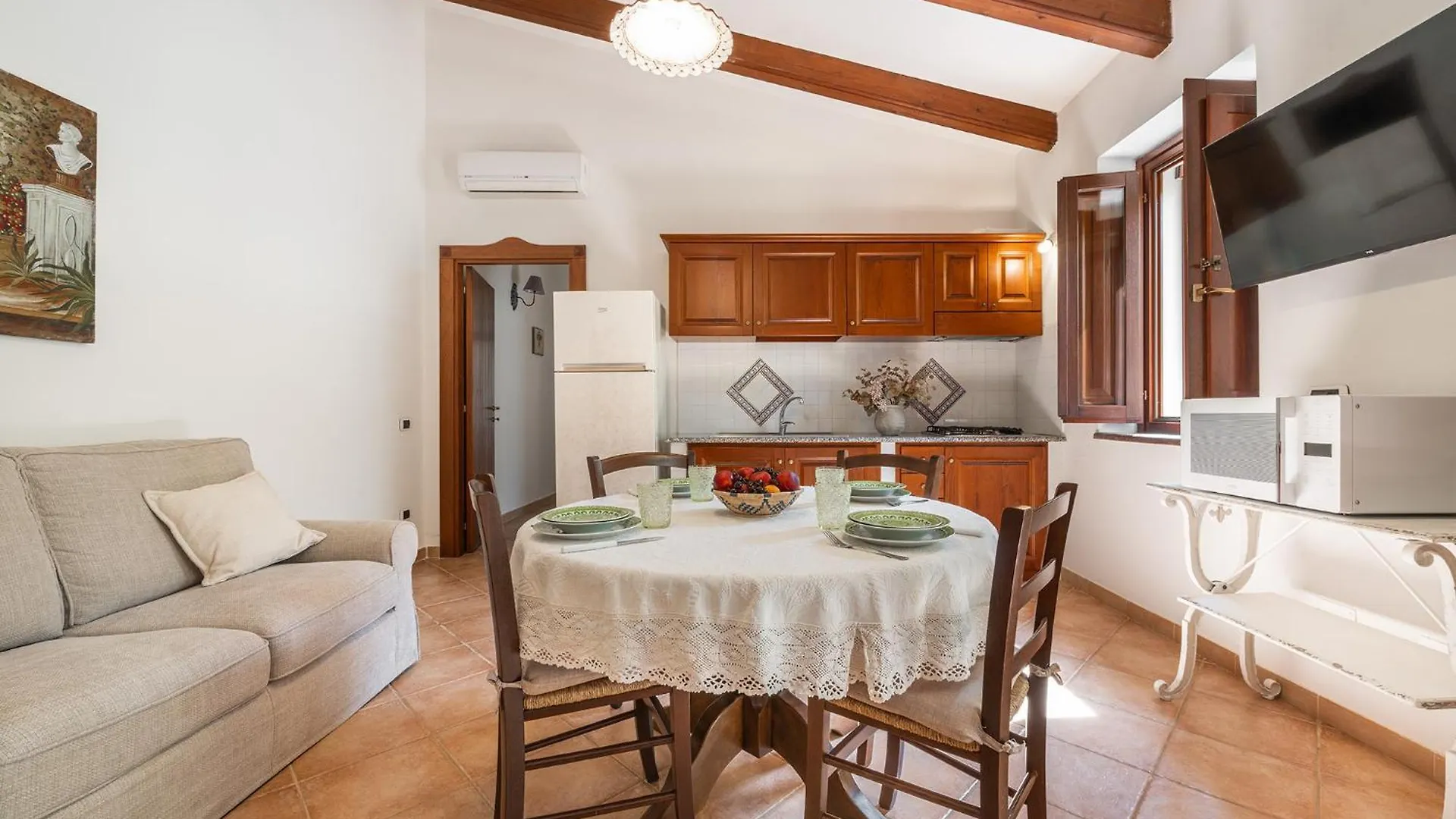 Tatil Evi Residenza Parco Degli Ulivi Villa Villamassargia