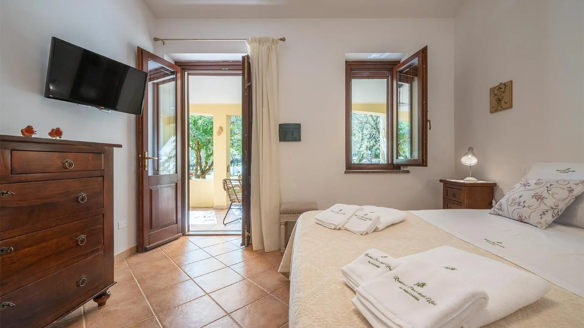 Residenza Parco Degli Ulivi Villa Villamassargia Tatil Evi