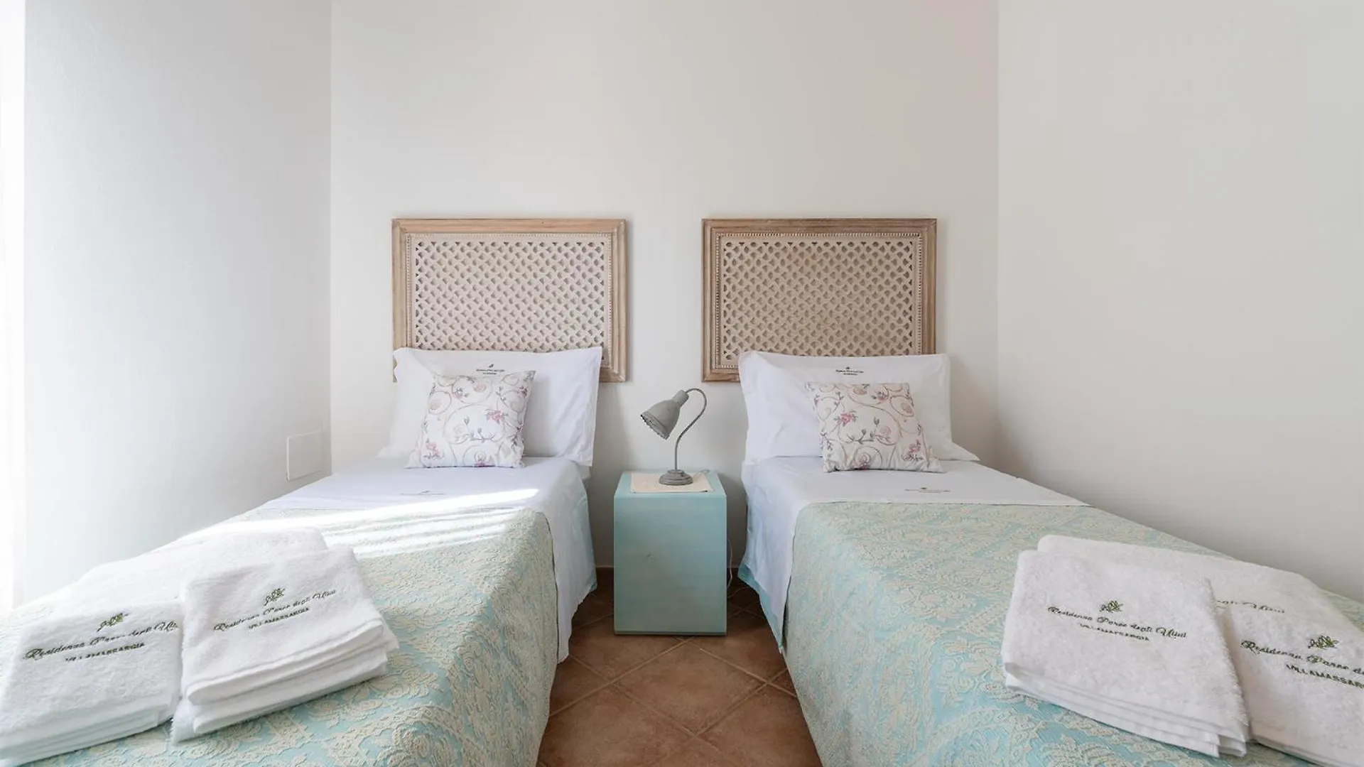 Tatil Evi Residenza Parco Degli Ulivi Villa Villamassargia İtalya