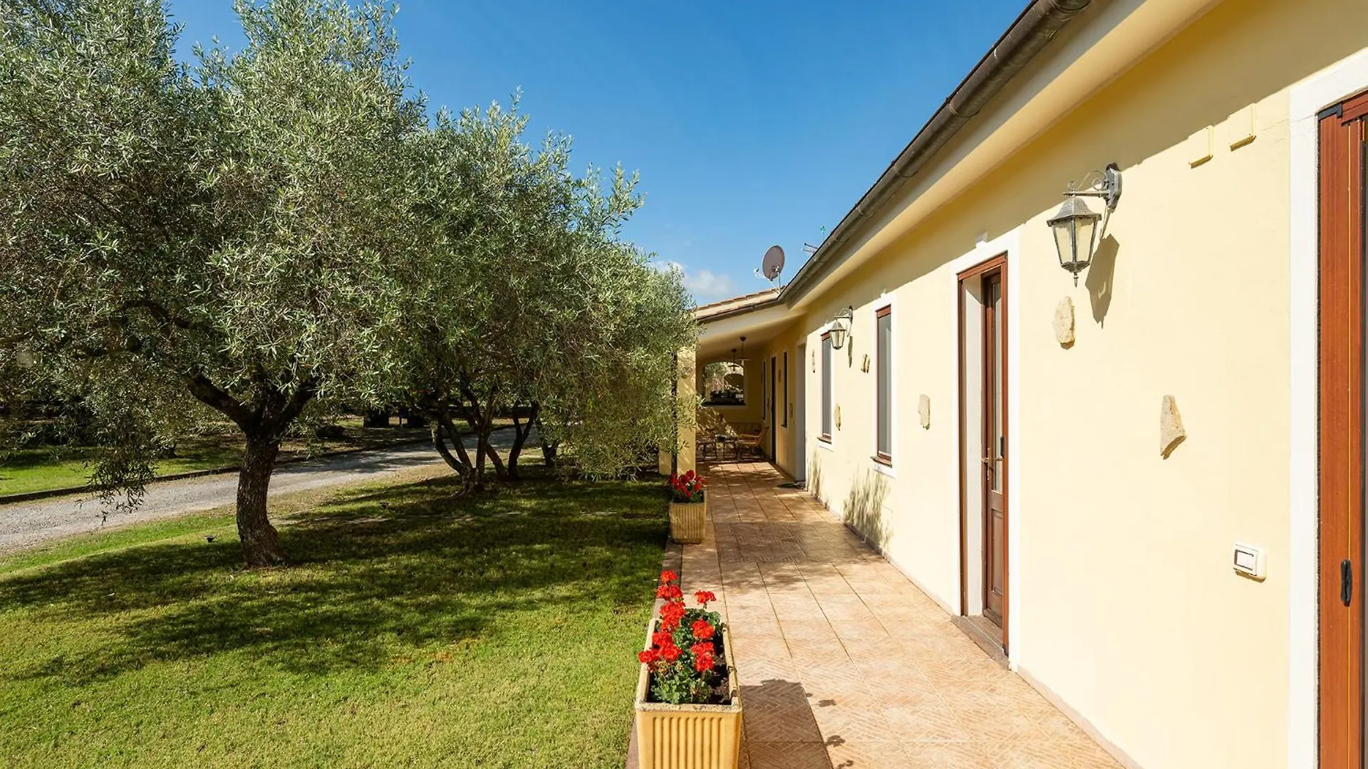 Residenza Parco Degli Ulivi Villa Villamassargia İtalya