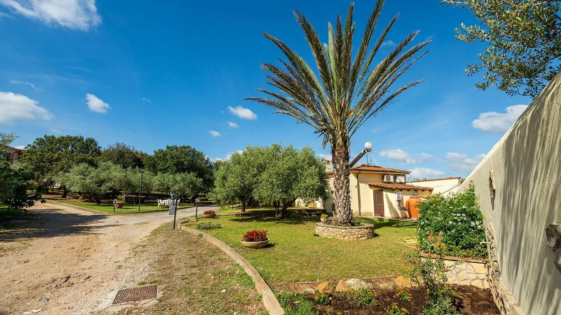 Tatil Evi Residenza Parco Degli Ulivi Villa Villamassargia