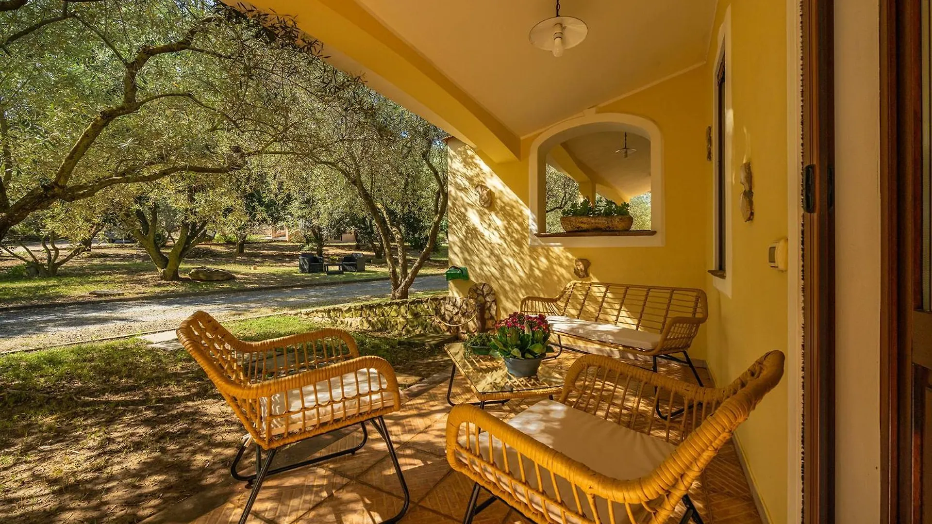 Residenza Parco Degli Ulivi Villa Villamassargia