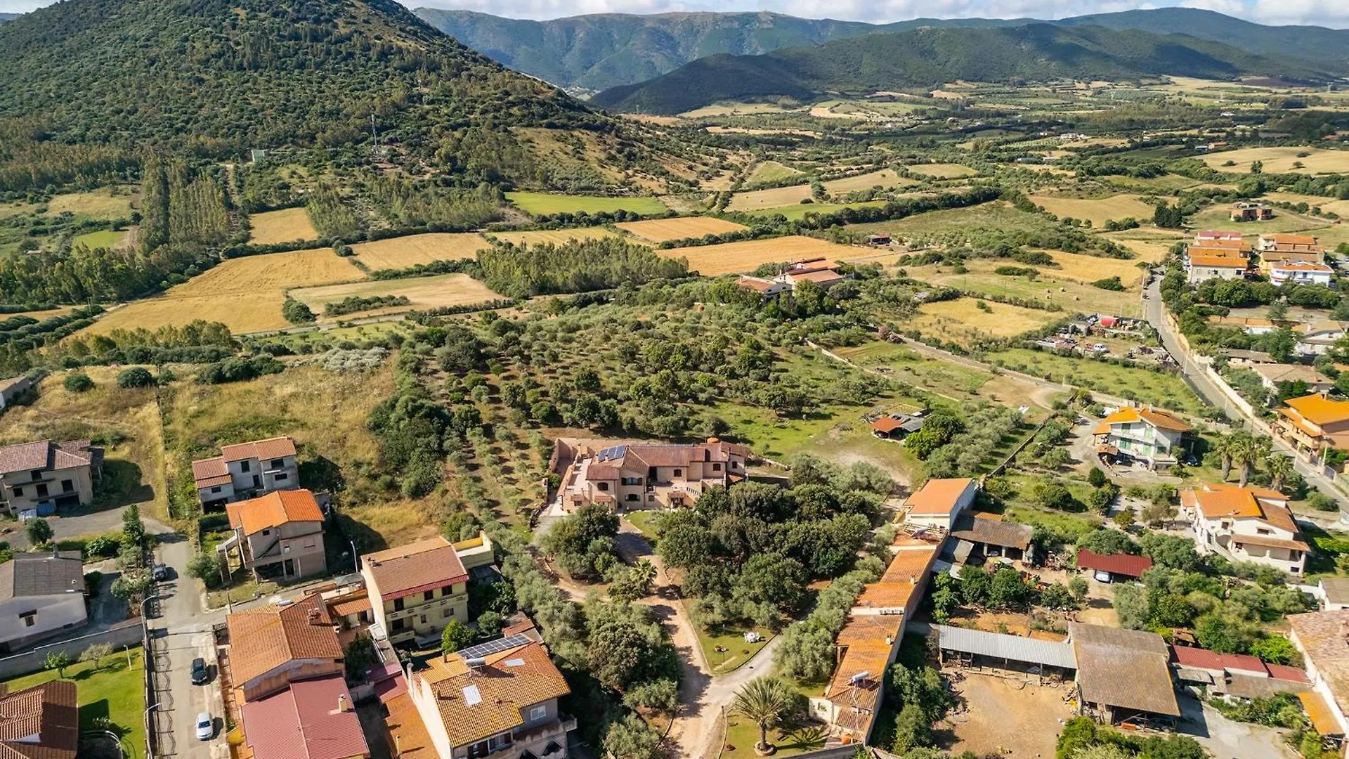 Residenza Parco Degli Ulivi Villa Villamassargia Tatil Evi