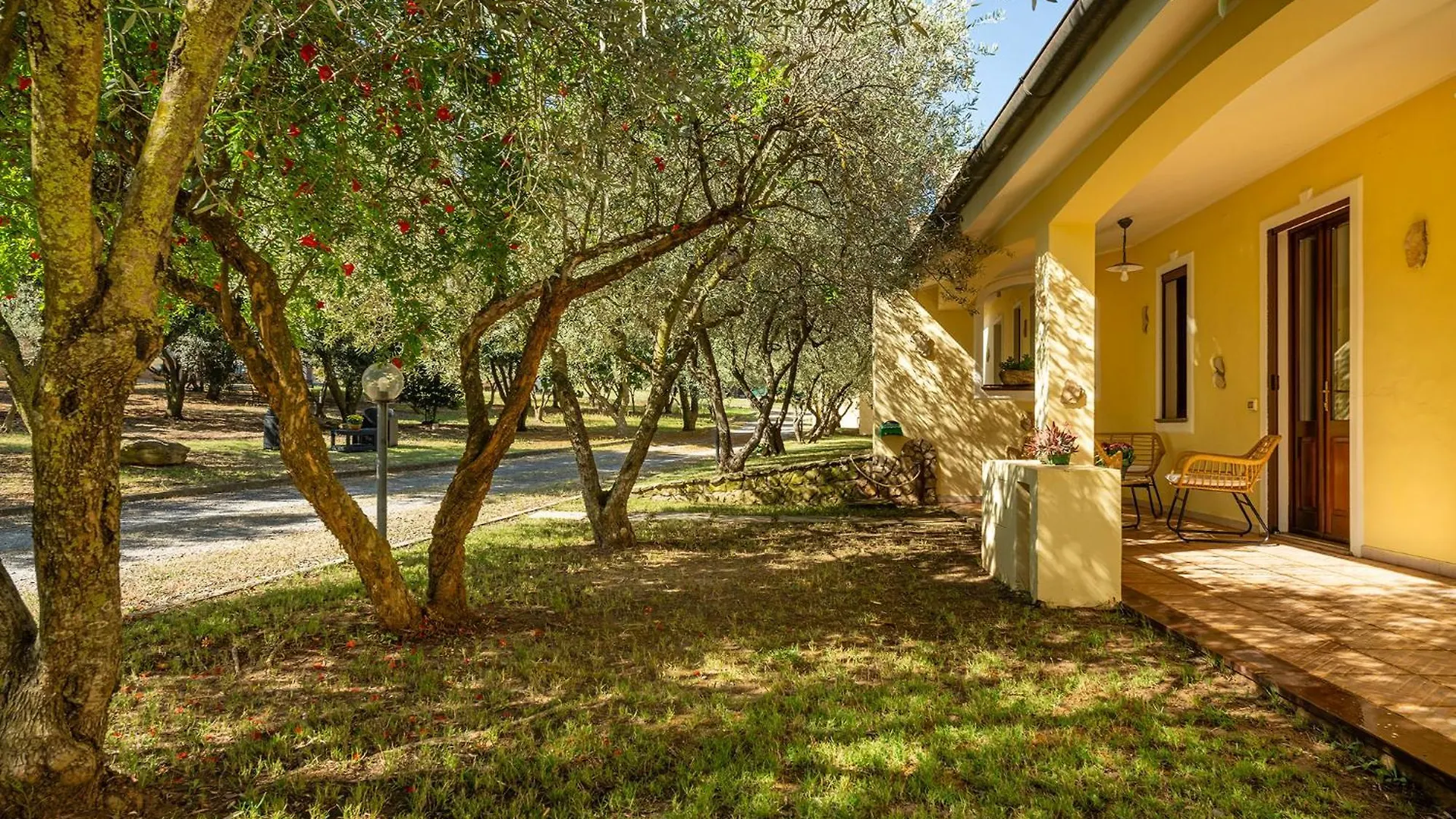 Tatil Evi Residenza Parco Degli Ulivi Villa Villamassargia
