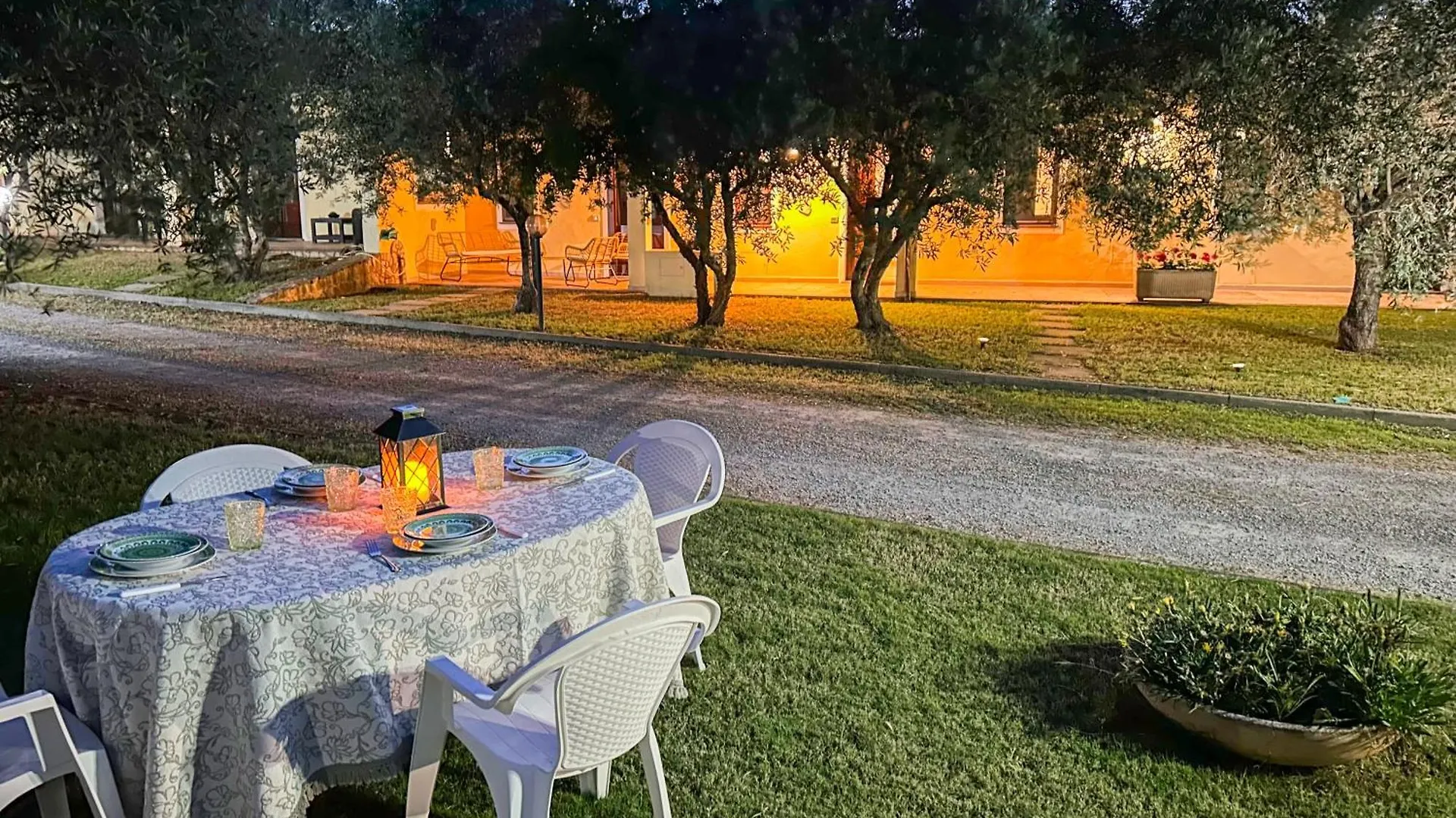 Tatil Evi Residenza Parco Degli Ulivi Villa Villamassargia